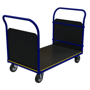 тележка платформенная с двумя ручками тфл 3 фото