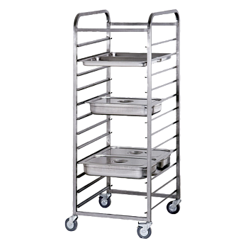 шпилька для гастроемкостей из нержавеющей стали колеса 75 мм фото