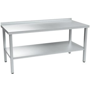 разделочный стол из нержавеющей стали ср-л 870x1800x800 фото