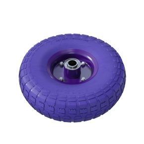 колесо полиуретан 250 мм d20 симметричная ступица фото