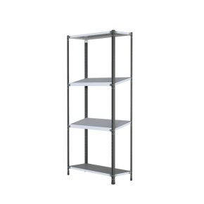 Антистатический стеллаж СТ-012 (2000x1000x400) наклонные полки антистатический стеллаж ст-012 (2000x1000x400) наклонные полки фото