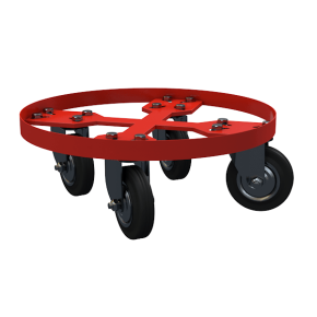 тележка с бортиком под 200 литровую бочку фото