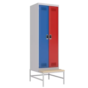 цветной шкаф для фитнеса с электронным замком фото