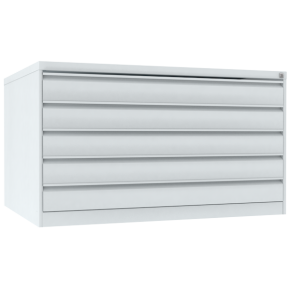 шкаф картотечный шк-5 формат а0 с мастер-системой фото