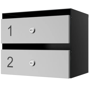 почтовый ящик 2-секционный серия ультра смарт фото