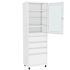 шкаф для медикаментов и документации шмд-06 фото