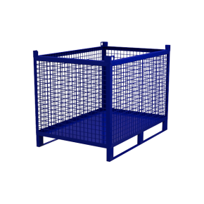 Контейнер металлический сетчатый КС-11 контейнер металлический сетчатый кс-11 фото
