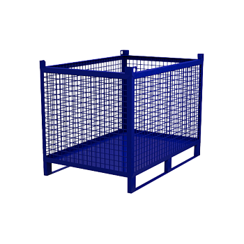 контейнер металлический сетчатый кс-11 фото