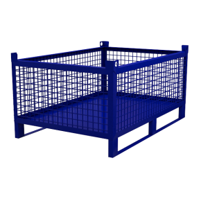 Контейнер металлический сетчатый КС-08 контейнер металлический сетчатый кс-08 фото