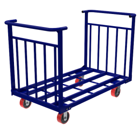 тележка платформенная усиленная ттд 5 полиуретан фото