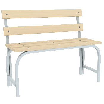 скамья гардеробная со спинкой 1000 фото