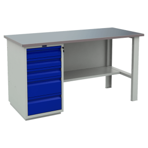 верстак profi (№202) wt160.wd5/f1.000 фото