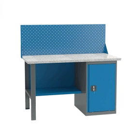 верстак 1390 с тумбой вт-1.4 фото