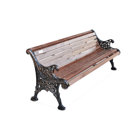 уличная лавка со спинкой фото