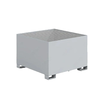 поддон для кубической ёмкости 1300x1350x890 пвл фото