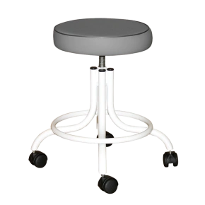 табурет винтовой т01-1 серый фото