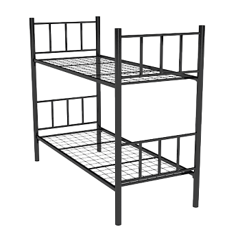 двухъярусная усиленная кровать фото