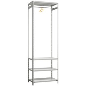 стеллаж sfc 3000x1000x600 4 полки фото