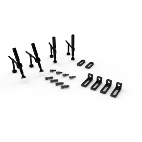 Набор оснастки для сварочного стола №1: Начальный (18 предметов) набор оснастки для сварочного стола №1: начальный (18 предметов) фото