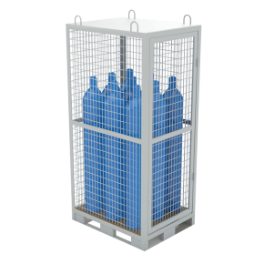 клеть для 9 кислородных баллонов фото