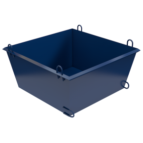 контейнер для стружки 870x1800x1800 (усиленный) фото