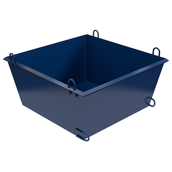 контейнер для стружки 870x1800x1800 (усиленный) фото