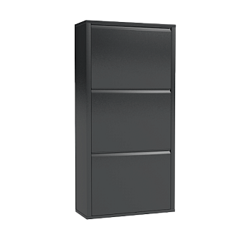 шкаф металлический для обуви с откидными полками фото