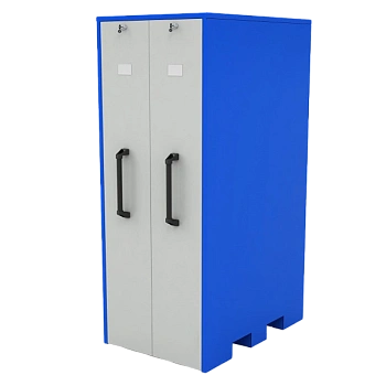 шкаф для оснастки драйверный cab-tool 2000x780 m/2l №1 фото