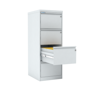 шкаф картотечный шк-4 а4 с мастер-системой и замками на каждой ячейке фото