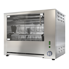 гриль для кур карусельный 505x640x475 фото