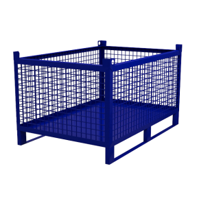 Контейнер металлический сетчатый КС-09 контейнер металлический сетчатый кс-09 фото
