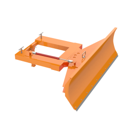 отвал для снега навесной поворотный гидравлический фото