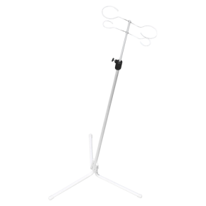 подставка-штатив для вливаний с 2 держателями фото