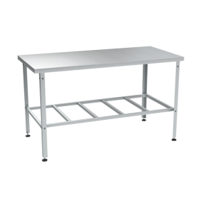 стол из нержавеющей стали 870x1500x700 фото