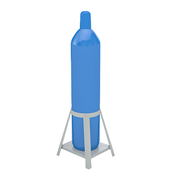 подставка для кислородных баллонов объемом 10 литров фото