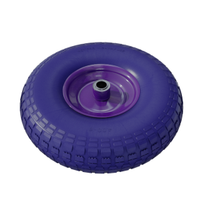 колесо полиуретан 330 мм d20 симметричная ступица фото