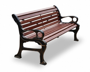 скамья садовая фото