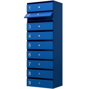 почтовый ящик 9-секционный серия ультра фото