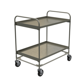 Тележка медицинская из нержавейки СТ НЖ 2 тележка медицинская из нержавейки ст нж 2 фото