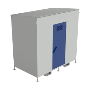 Хранилище для 12 баллонов с пропаном 03 хранилище для 12 баллонов с пропаном 03 фото