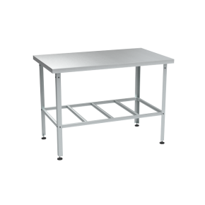 стол разделочный из нержавеющей стали 870x1200x700 фото