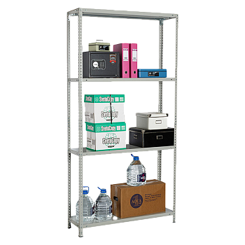 стеллаж ms standart 185x70x50 фото