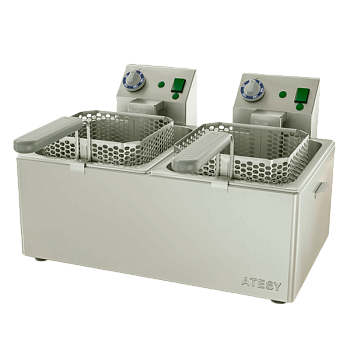 электрофритюрница 342x562x568 на 14 литров фото