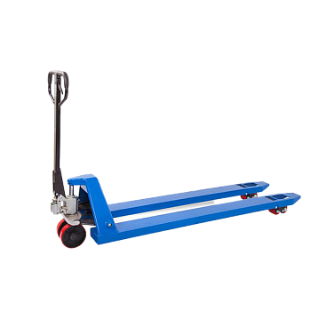 тележка гидравлическая 2500 кг 1800 мм tor rhp (полиуретановые колеса) фото
