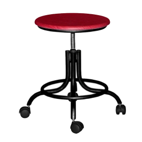 табурет мдф винтовой т01-1 красный фото