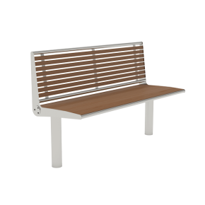 скамья уличная фото