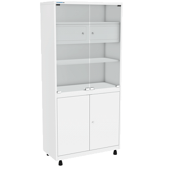 медицинский шкаф шмс-2-т-р фото