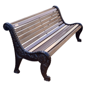 парковая скамейка фото