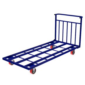 тележка платформенная усиленная тт 10 полиуретан фото