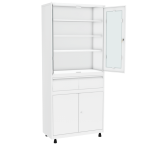 шкаф для кабинета врача шкв-03 фото